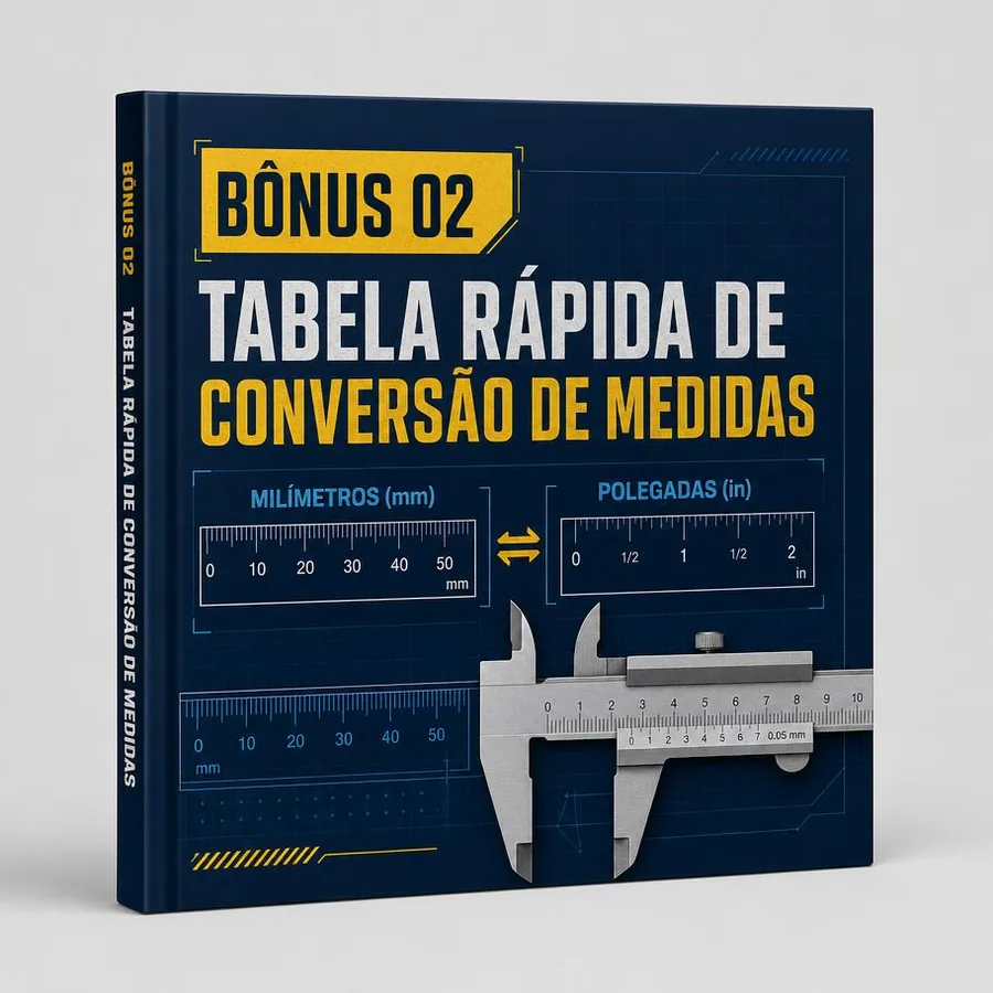 Tabela Rápida de Conversão de Medidas