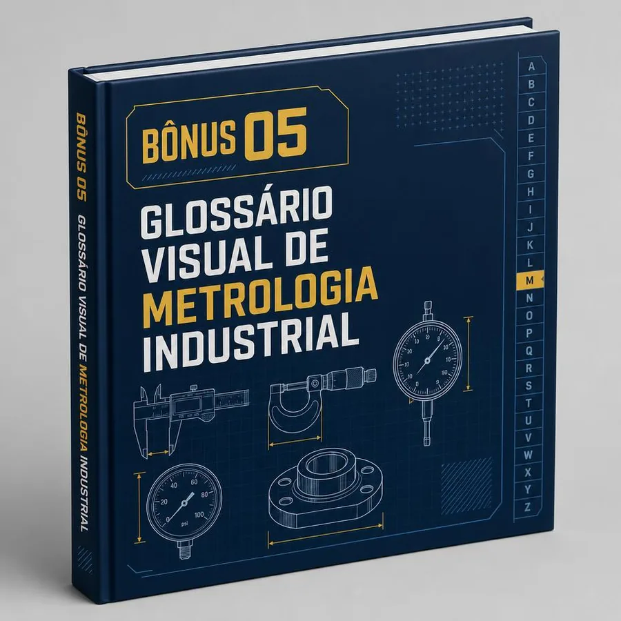 Glossário Visual de Metrologia Industrial
