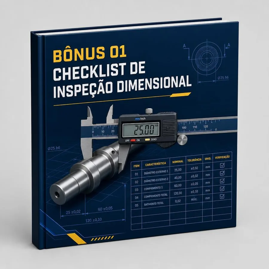 Checklist de Inspeção Dimensional