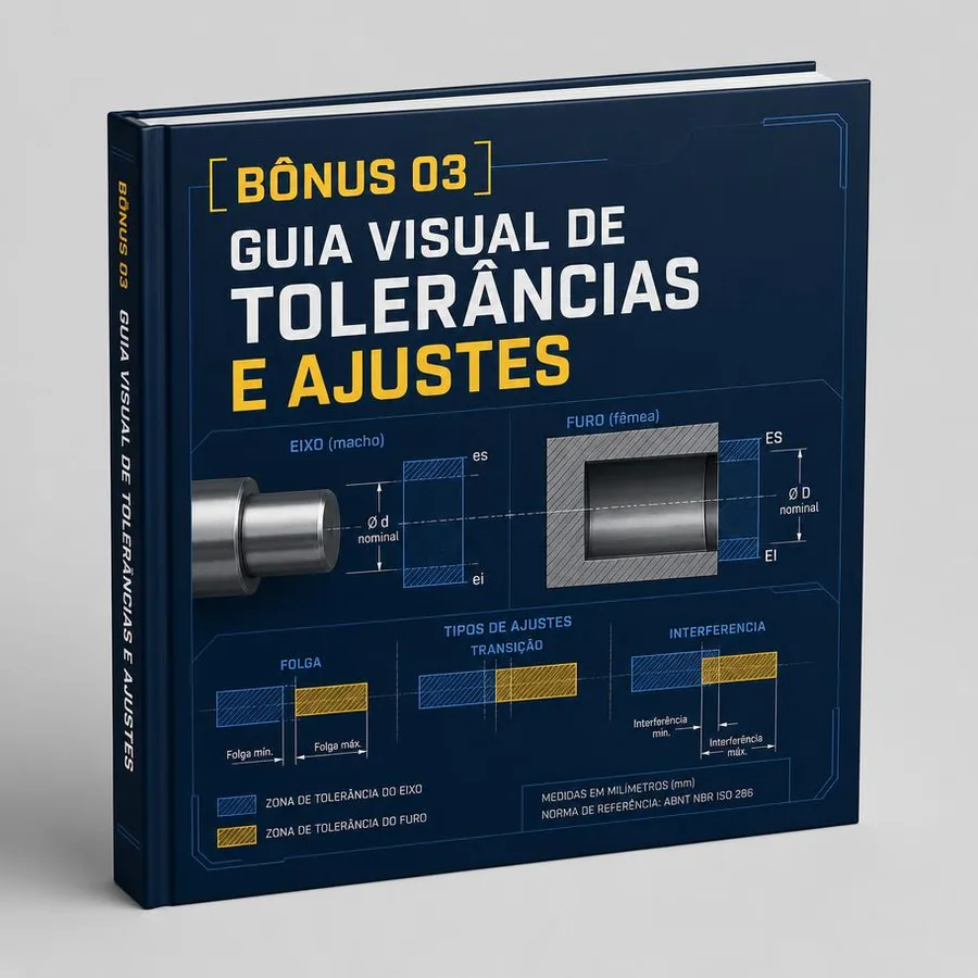Guia Visual de Tolerâncias e Ajustes