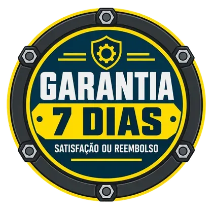 Selo de garantia de 7 dias